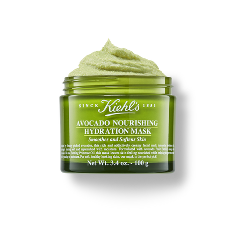 Kiehl's AVOCADO HYDRATING MASK (100g) 牛油果保濕注養面膜 (100g)