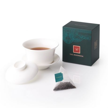 THE PENINSULA LYCHEE BLACK TEA - TEA BAGS IN BOX 半島 荔枝紅茶茶包