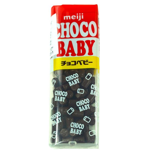 MEIJI CHOCO BABY 32G 明治 迷你朱古力豆 32G