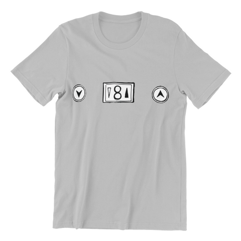 Lift Button Unisex T-Shirt