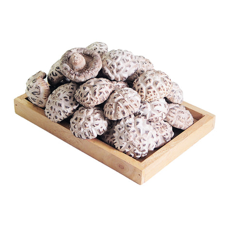 On Kee Premium Dried White Flowers Mushrooms (Thick) 安記 特級天白花厚菇