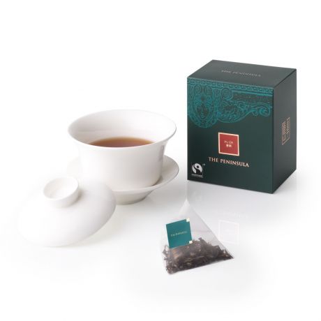 THE PENINSULA PU ER - TEA BAGS IN BOX 半島 普洱茶茶包
