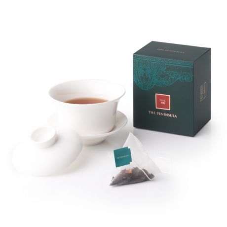 THE PENINSULA ROSE BLACK TEA - TEA BAGS IN BOX 半島 玫瑰紅茶茶包