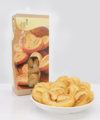 Hang Heung Palmier Pastry ( 12 pcs ) 恆香蝴蝶酥（12件盒裝）