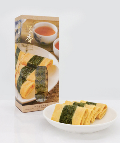 Hang Heung Phoenix Rolls With Seaweed ( 12 pcs ) 恆香紫菜肉鬆鳳凰卷（12件）
