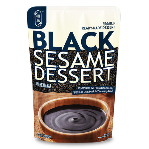 ShunNam Black Sesame Dessert 250G 順南 即食糖水 黑芝麻糊 250G