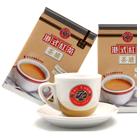 TAI LUEN 100% HK STYLE CEYLON TEA BASE 8X9G 大聯 港式紅茶茶膽 8X9G