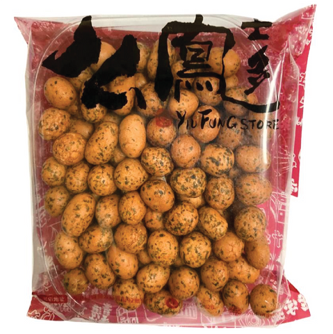 SHANG HAI YIU FUNG Seaweed Peanuts 220G 上海么鳳 紫菜魚皮花生 220G