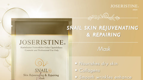 Joseristine Snail Skin Rejuvenating & Repairing Mask Box Set 蝸牛極致全效修護保養面膜套裝（6片）