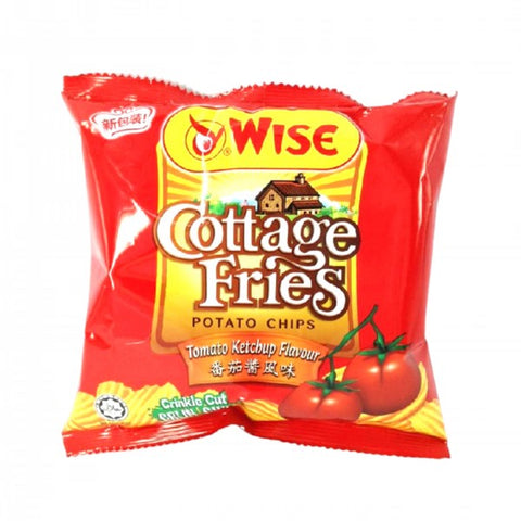 WISE Potato Chips 22G 威斯比 蕃茄味薯片 22G